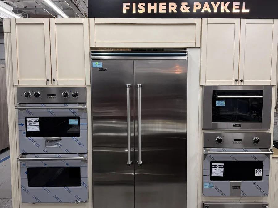 Hornos y equipos empotrables Fisher & Paykel