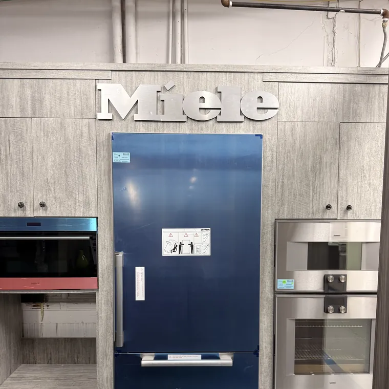 Miele en el showroom de Kataluma Comercial