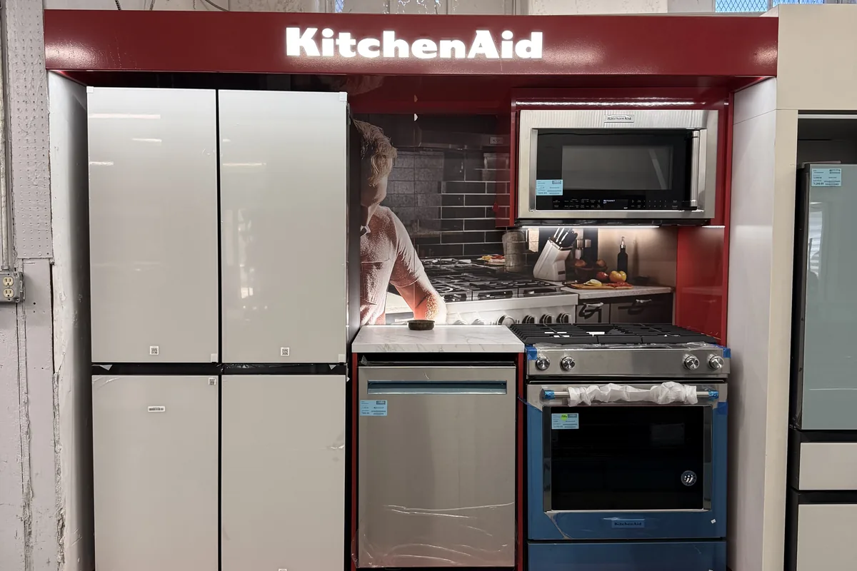 KitchenAid en el showroom de Kataluma Comercial