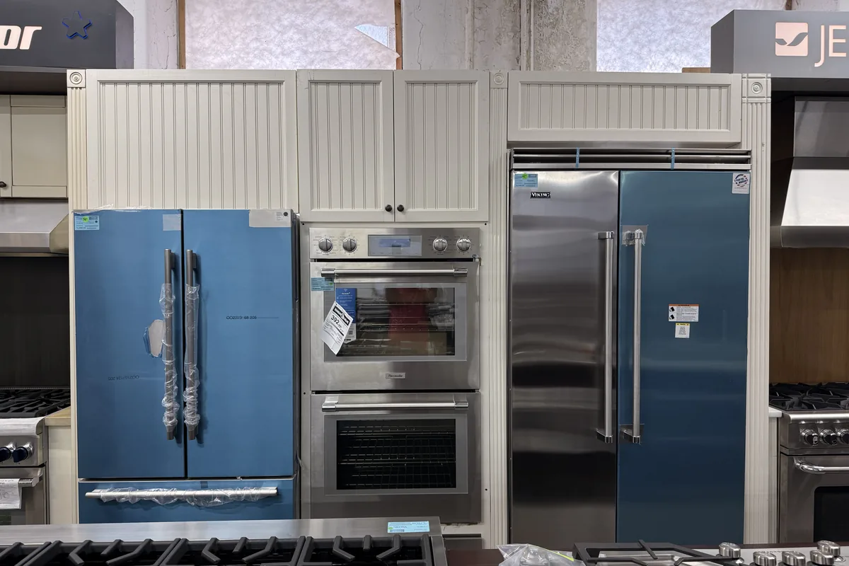 Sub-Zero en el showroom de Kataluma Comercial
